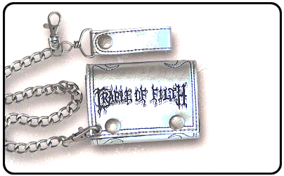 Cradle Of Filth - Silver Leather