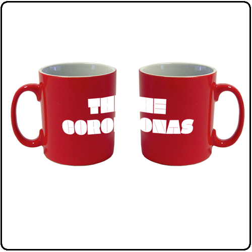 The Coronas - Logo (Red)