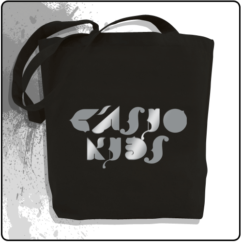 Casiokids - Logo Tote (Black)