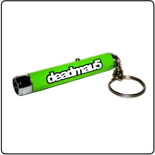 Deadmau5 - Projector Key Chain Light