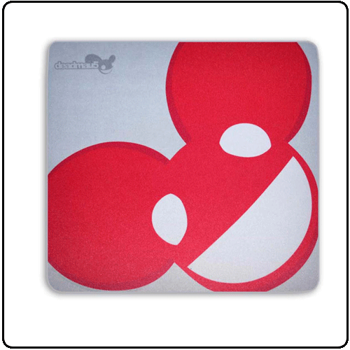 Deadmau5 - Mouse Pad (Red)