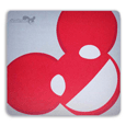 Deadmau5 : Mouse Pad (Red)
