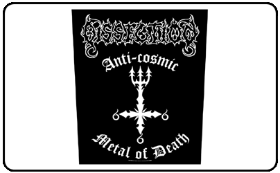 Dissection - Anti-Cosmic Metal Of Death (Backpatch)