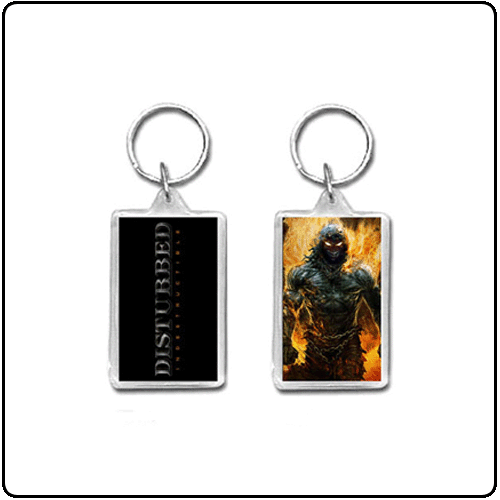 Disturbed - Disturbed Acryic Keychain
