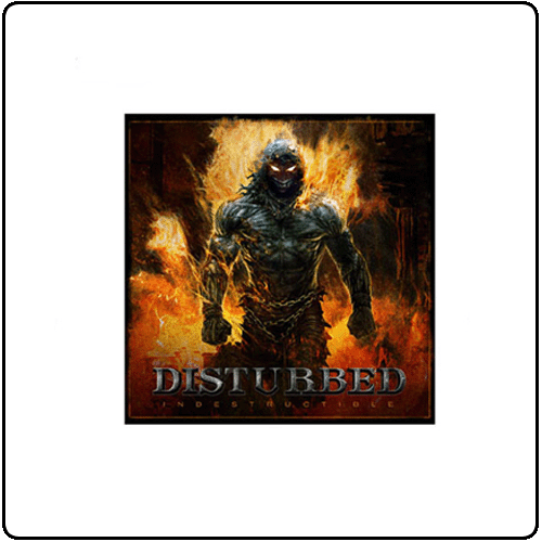 Disturbed - Indestructible Cover