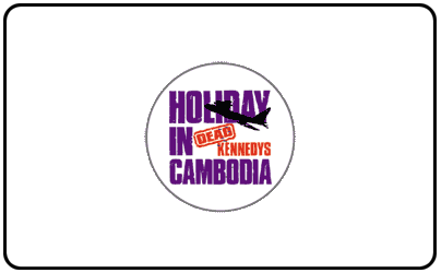 Dead Kennedys - holiday in cambodia