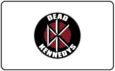 Dead Kennedys - Brick Logo