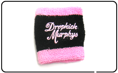 Dropkick Murphys - Pink/Black