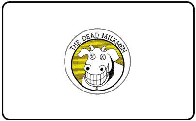 The Dead Milkmen - Cow Logo