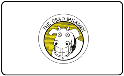 The Dead Milkmen - Logo