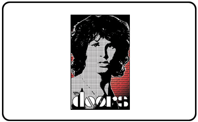 The Doors - Head Shot