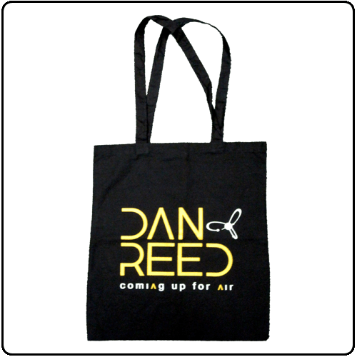 Dan Reed - Coming Up For Air (Black)