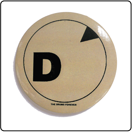 The Drums - Logo Cream