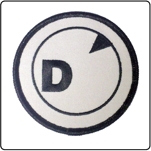 The Drums - Logo Round