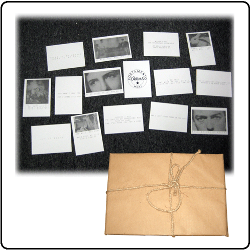 The Drums - Card Set