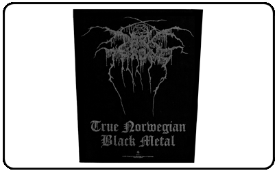Darkthrone - True Norwegian Black Metal (Backpatch)