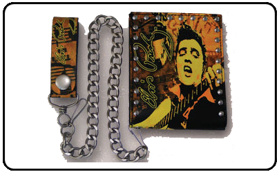 Elvis Presley - 50th - Full Printed Bi-Fold