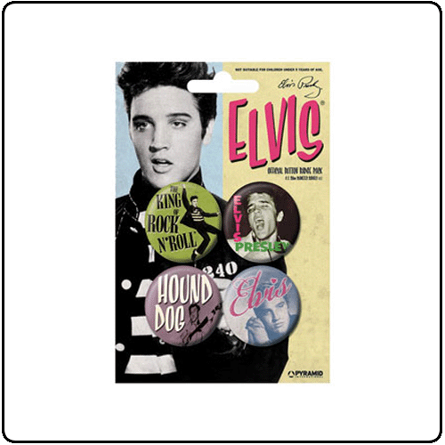 Elvis Presley - Young Badgepack