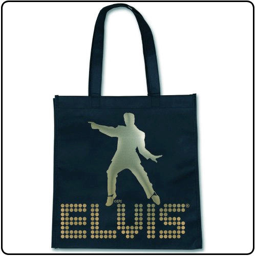 Elvis Presley - Logo & Silhouette (Eco-Shopper)