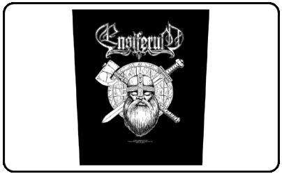 Ensiferum - Sword & Axe (Backpatch)