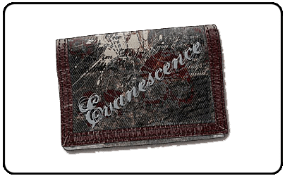 Evanescence - Velcro Wallet Fullprint