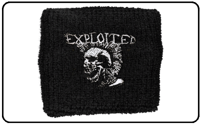 The Exploited - Mohican Skull