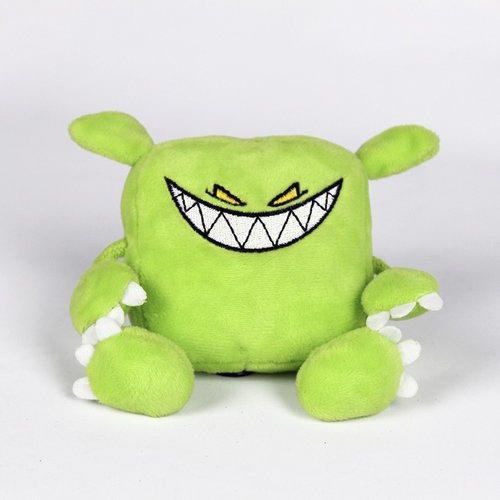 Feed Me | Green Monster Plush Toy 