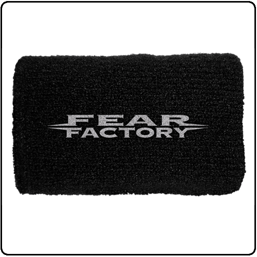 Fear Factory - Embroidered - Jumbo Sweatband