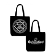 Circle Logo/Double-Sided Tote (USA Import Tote Bag)