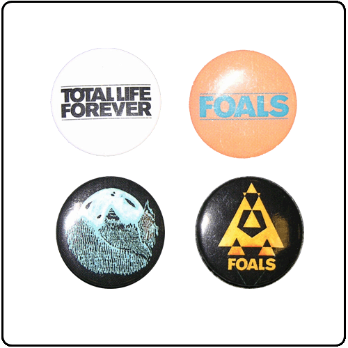 Foals - Button Badge Set
