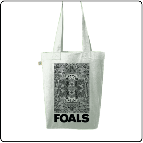 Foals - Aztec - White