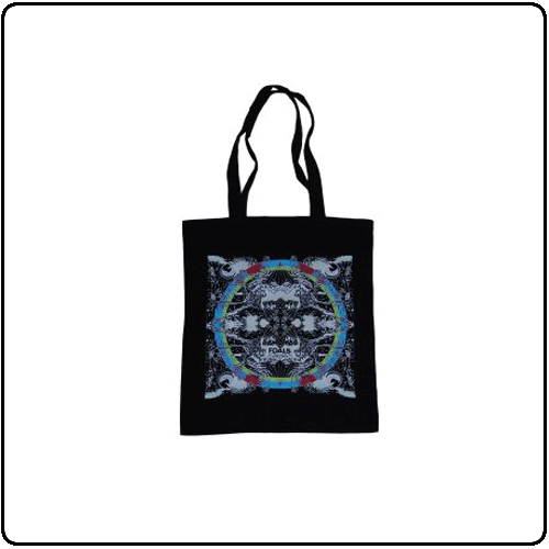 Foals - Ring - Black Tote Bag