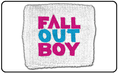 Fall Out Boy - Pink & Blue