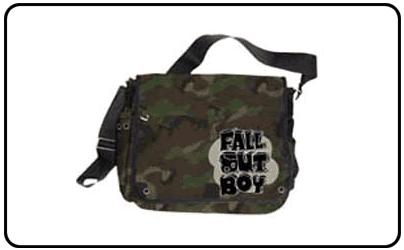 Fall Out Boy - Camo Embroidered