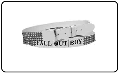 Fall Out Boy - Distressed With Studs