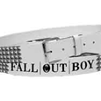 Fall Out Boy Utility Leather Belt