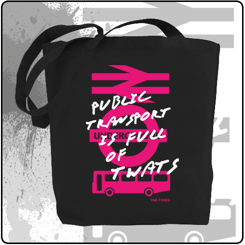 The Foxes - Public Transport (Black)