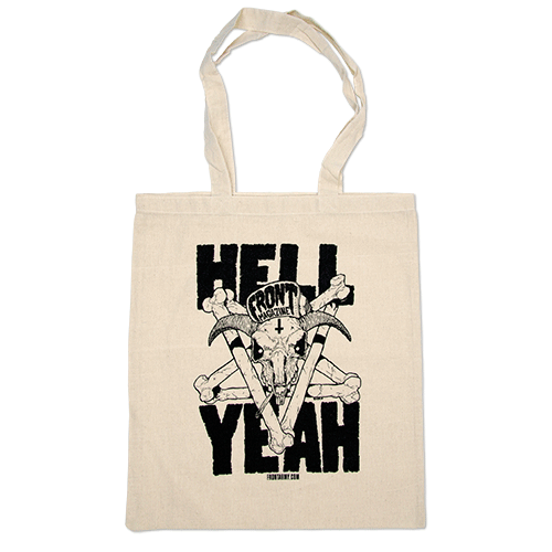 Front Magazine - Hell Yeah pentagram tote bag