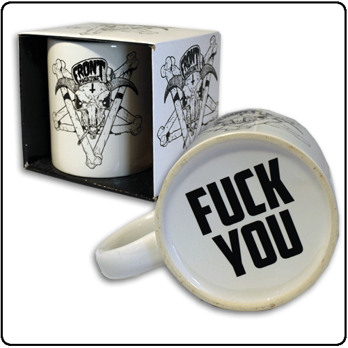 Front Magazine - Pentagram - White (Boxed Mug)