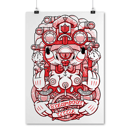 Front Magazine - Screen print: Jessica Weekley by Luke Drozd