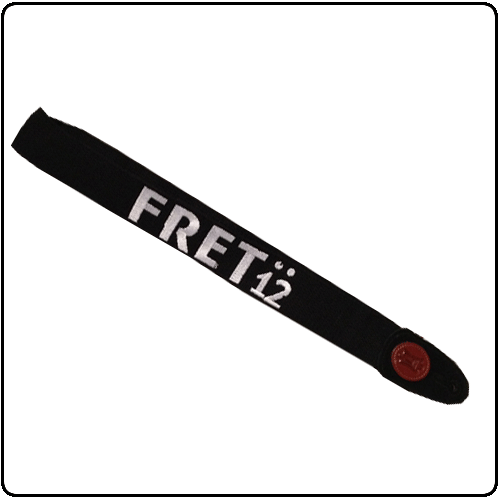 Fret12 - Black Strap