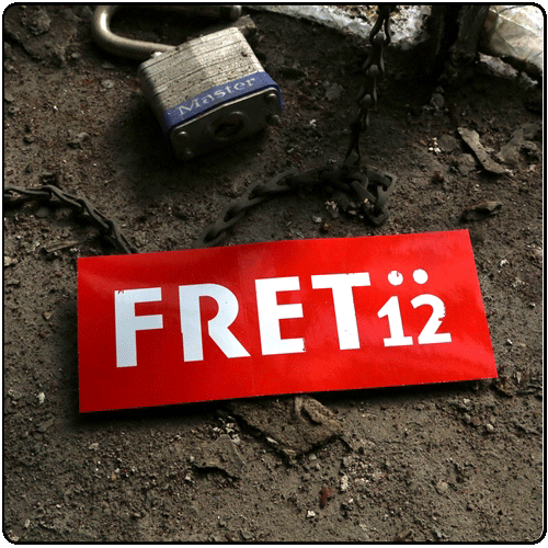 Fret12 - Red Logo