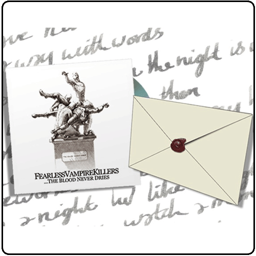 Fearless Vampire Killers - The Blood Never Dries E.P + Lyrics Pack