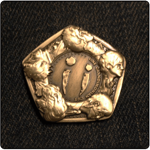 Fearless Vampire Killers - Exposition - Metal Pin Badge