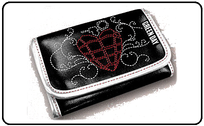Green Day - Girls Trifold Wallet