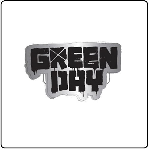 Green Day - GD Logo