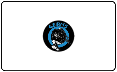 Germs - Skeleton In Leather