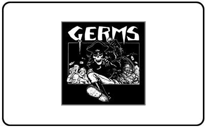 Germs - Skeleton In Leather