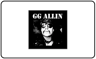 G.G. Allin - Freaks, Faggots, Drunks And Junkies