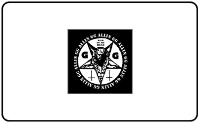 G.G. Allin - War In My Head